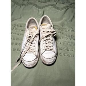 Nike white‎ boys sneakers boys 5.5 streetwear ubran athleiusre casual sporty
